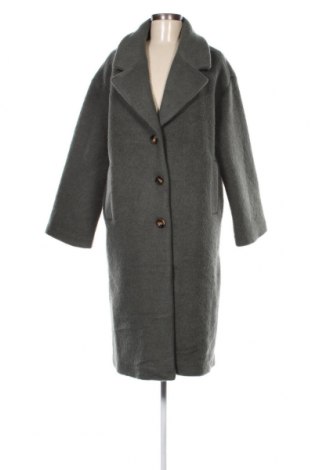 Дамско палто Guido Maria Kretschmer for About You, Размер S, Цвят Зелен, Цена 221,40 лв.