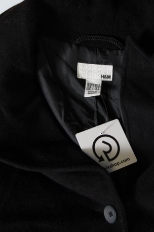 Női kabát H&M, Méret L, Szín Fekete, Ár 10 858 Ft