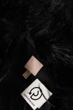 Дамско палто H&M, Размер L, Цвят Черен, Цена 44,94 лв.