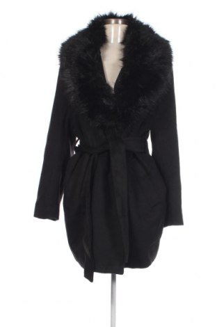 Dámský kabát  H&M, Velikost L, Barva Černá, Cena  717,00 Kč