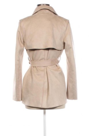 Дамско палто H&M, Размер XS, Цвят Бежов, Цена 35,20 лв.