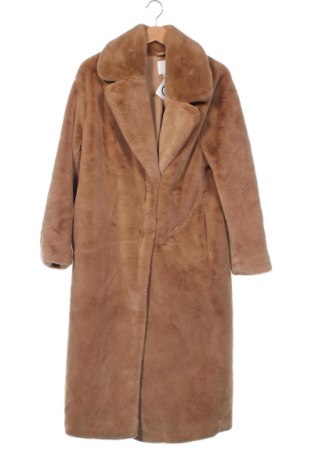 Дамско палто H&M, Размер XS, Цвят Бежов, Цена 70,97 лв.