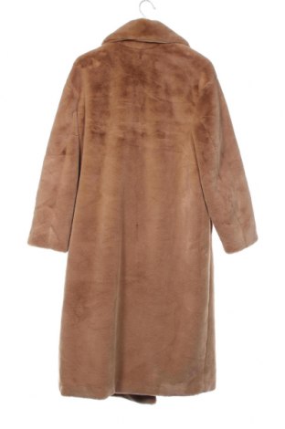 Palton de femei H&M, Mărime XS, Culoare Bej, Preț 181,04 Lei