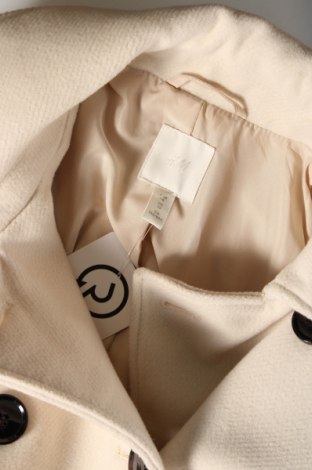 Γυναικείο παλτό H&M, Μέγεθος M, Χρώμα  Μπέζ, Τιμή 51,49 €