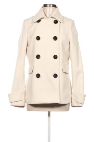 Palton de femei H&M, Mărime M, Culoare Bej, Preț 204,82 Lei
