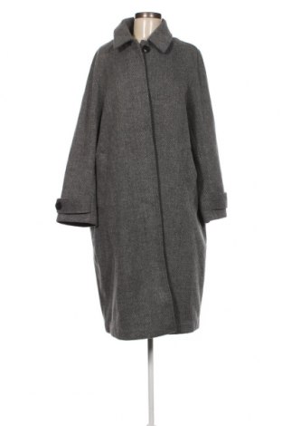 Damenmantel H&M, Größe L, Farbe Grau, Preis 15,64 €