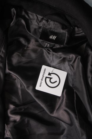 Damenmantel H&M, Größe XXL, Farbe Schwarz, Preis 14,15 €