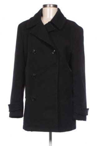 Дамско палто H&M, Размер XXL, Цвят Черен, Цена 16,05 лв.
