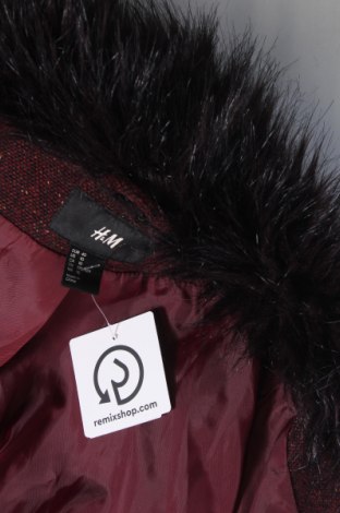 Γυναικείο παλτό H&M, Μέγεθος M, Χρώμα Κόκκινο, Τιμή 35,74 €