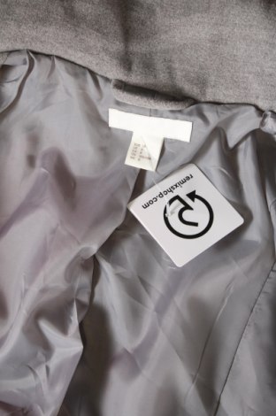 Palton de femei H&M, Mărime M, Culoare Gri, Preț 147,83 Lei