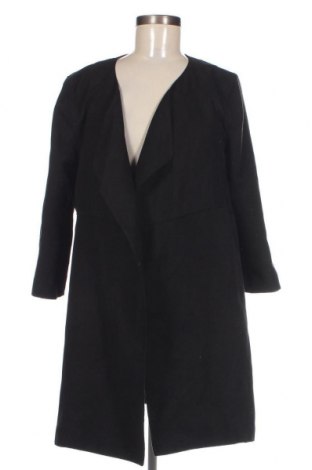 Palton de femei H&M, Mărime S, Culoare Negru, Preț 94,74 Lei
