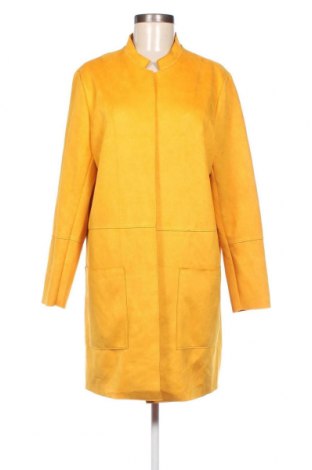 Γυναικείο παλτό H&M, Μέγεθος XL, Χρώμα Κίτρινο, Τιμή 23,75 €