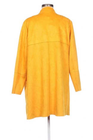 Palton de femei H&M, Mărime XL, Culoare Galben, Preț 126,32 Lei