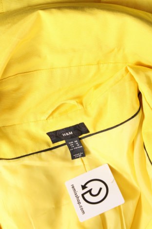 Дамско палто H&M, Размер M, Цвят Жълт, Цена 38,40 лв.