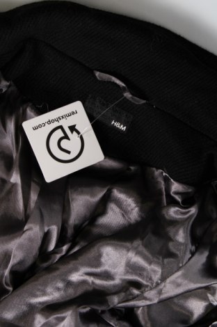 Damenmantel H&M, Größe M, Farbe Schwarz, Preis 15,64 €