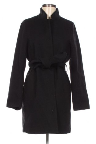 Дамско палто H&M, Размер M, Цвят Черен, Цена 51,36 лв.