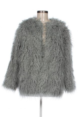 Palton de femei H&M, Mărime L, Culoare Verde, Preț 186,54 Lei