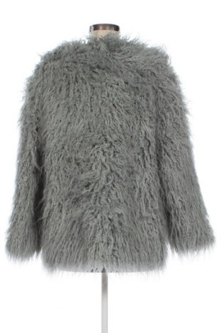 Дамско палто H&M, Размер L, Цвят Зелен, Цена 63,13 лв.