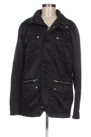 Дамско палто H&M, Размер 3XL, Цвят Черен, Цена 57,00 лв.