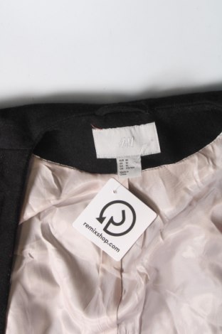 Γυναικείο παλτό H&M, Μέγεθος XL, Χρώμα Μαύρο, Τιμή 13,90 €