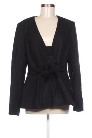Γυναικείο παλτό H&M, Μέγεθος XL, Χρώμα Μαύρο, Τιμή 13,90 €
