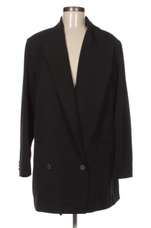 Dámský kabát  H&M, Velikost L, Barva Černá, Cena  561,00 Kč