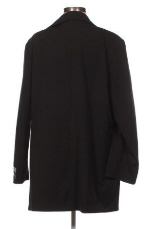 Дамско палто H&M, Размер L, Цвят Черен, Цена 32,00 лв.