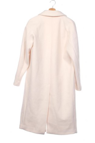 Palton de femei H&M, Mărime XS, Culoare Ecru, Preț 180,18 Lei