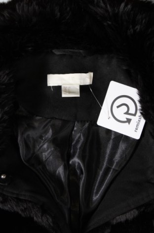 Дамско палто H&M, Размер M, Цвят Черен, Цена 44,94 лв.
