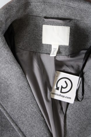 Dámský kabát  H&M, Velikost S, Barva Šedá, Cena  870,00 Kč