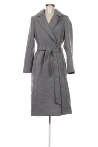 Дамско палто H&M, Размер S, Цвят Сив, Цена 54,57 лв.