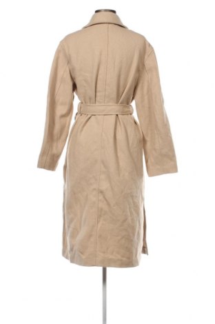 Дамско палто H&M, Размер M, Цвят Бежов, Цена 48,15 лв.