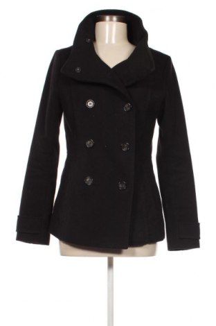 Дамско палто H&M, Размер M, Цвят Черен, Цена 70,97 лв.