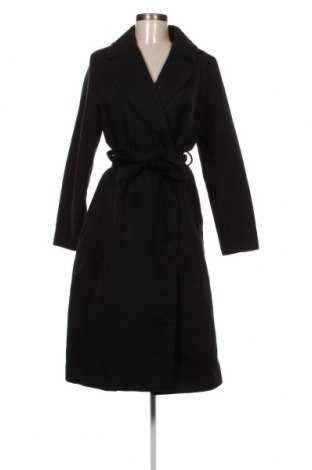 Дамско палто H&M, Размер M, Цвят Черен, Цена 64,20 лв.