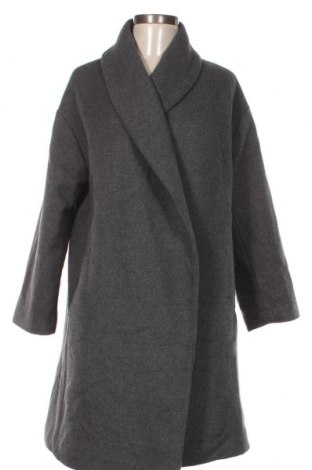 Palton de femei H&M Conscious Collection, Mărime M, Culoare Gri, Preț 123,19 Lei