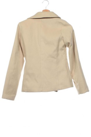 Дамско палто H&M Divided, Размер XXS, Цвят Бежов, Цена 80,27 лв.