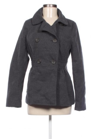 Дамско палто H&M Divided, Размер M, Цвят Сив, Цена 64,20 лв.