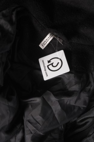 Damenmantel H&M Divided, Größe S, Farbe Schwarz, Preis 11,17 €