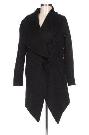 Γυναικείο παλτό H&M Divided, Μέγεθος S, Χρώμα Μαύρο, Τιμή 13,90 €