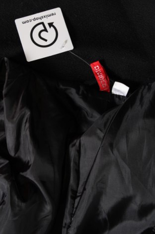 Damenmantel H&M Divided, Größe XS, Farbe Schwarz, Preis € 74,46