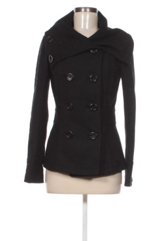 Palton de femei H&M Divided, Mărime XS, Culoare Negru, Preț 246,38 Lei