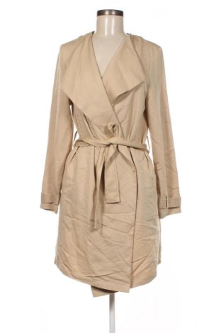 Дамско палто H&M Divided, Размер M, Цвят Бежов, Цена 64,00 лв.