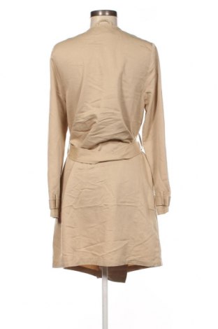 Palton de femei H&M Divided, Mărime M, Culoare Bej, Preț 31,58 Lei