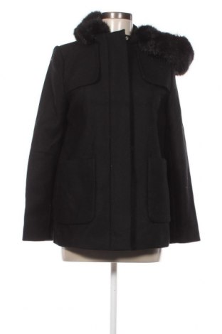 Дамско палто Hallhuber, Размер M, Цвят Черен, Цена 19,35 лв.