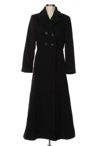Γυναικείο παλτό Hennes, Μέγεθος L, Χρώμα Μαύρο, Τιμή 37,73 €