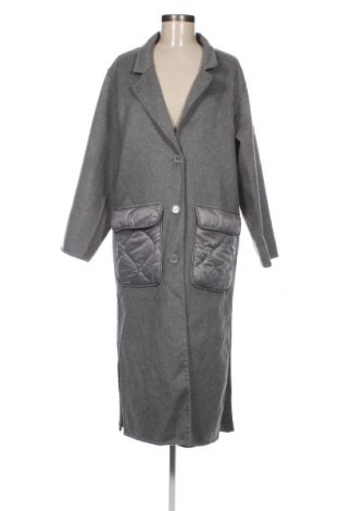 Γυναικείο παλτό ICE PLAY, Μέγεθος M, Χρώμα Γκρί, Τιμή 286,47 €
