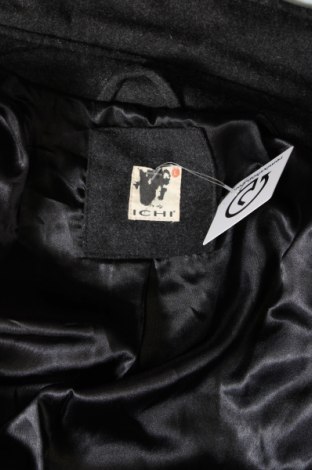 Γυναικείο παλτό Ichi, Μέγεθος L, Χρώμα Γκρί, Τιμή 8,83 €