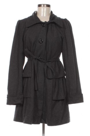 Γυναικείο παλτό Ichi, Μέγεθος L, Χρώμα Γκρί, Τιμή 8,83 €