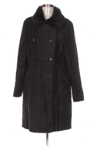 Дамско палто Jacqueline Riu, Размер XL, Цвят Черен, Цена 64,20 лв.