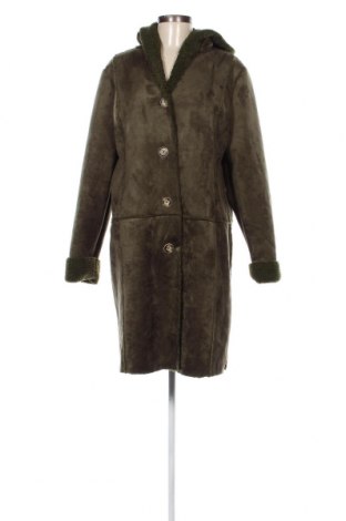 Дамско палто Javier Simorra, Размер M, Цвят Зелен, Цена 175,60 лв.